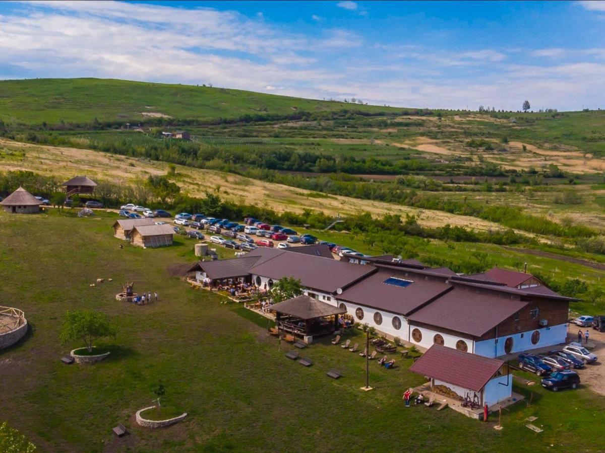 Hotel Ferma Dacilor Tohani Exterior foto