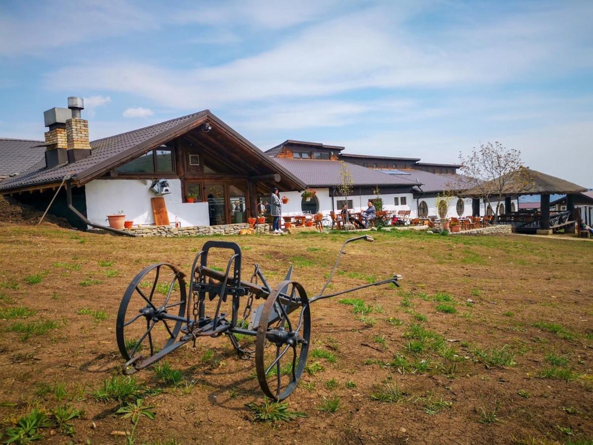 Hotel Ferma Dacilor Tohani Exterior foto